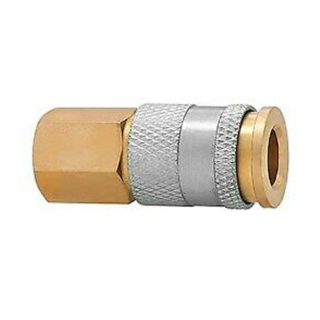 Milton 1/4 in. Hi-Flow Coupler PEC90